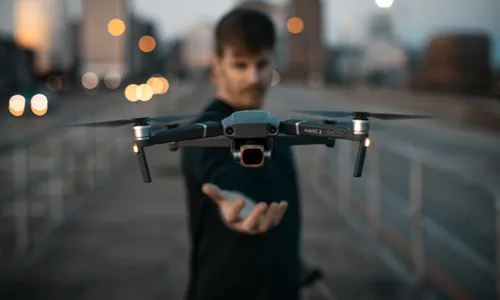 Parrot Anafi Drohne mit Drohnenführerschein und Versicherungsschutz