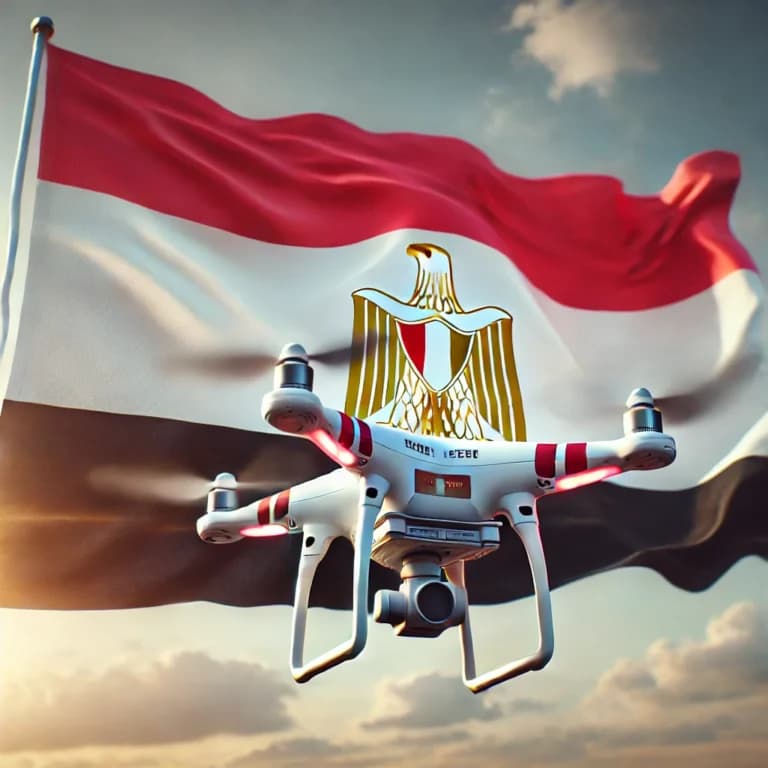 Drohnen-Gesetze in Ägypten - Striktes Verbot für Drohnenflüge mit ägyptischer Flagge und Drohne
