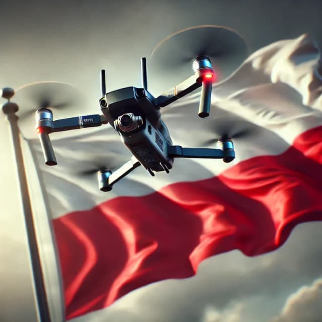 Drohnen-Gesetze Polen - Übersicht der wichtigsten Regeln und Vorschriften für Drohnenpiloten