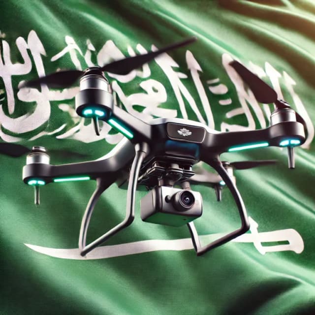 Drohnen-Gesetze Saudi-Arabien