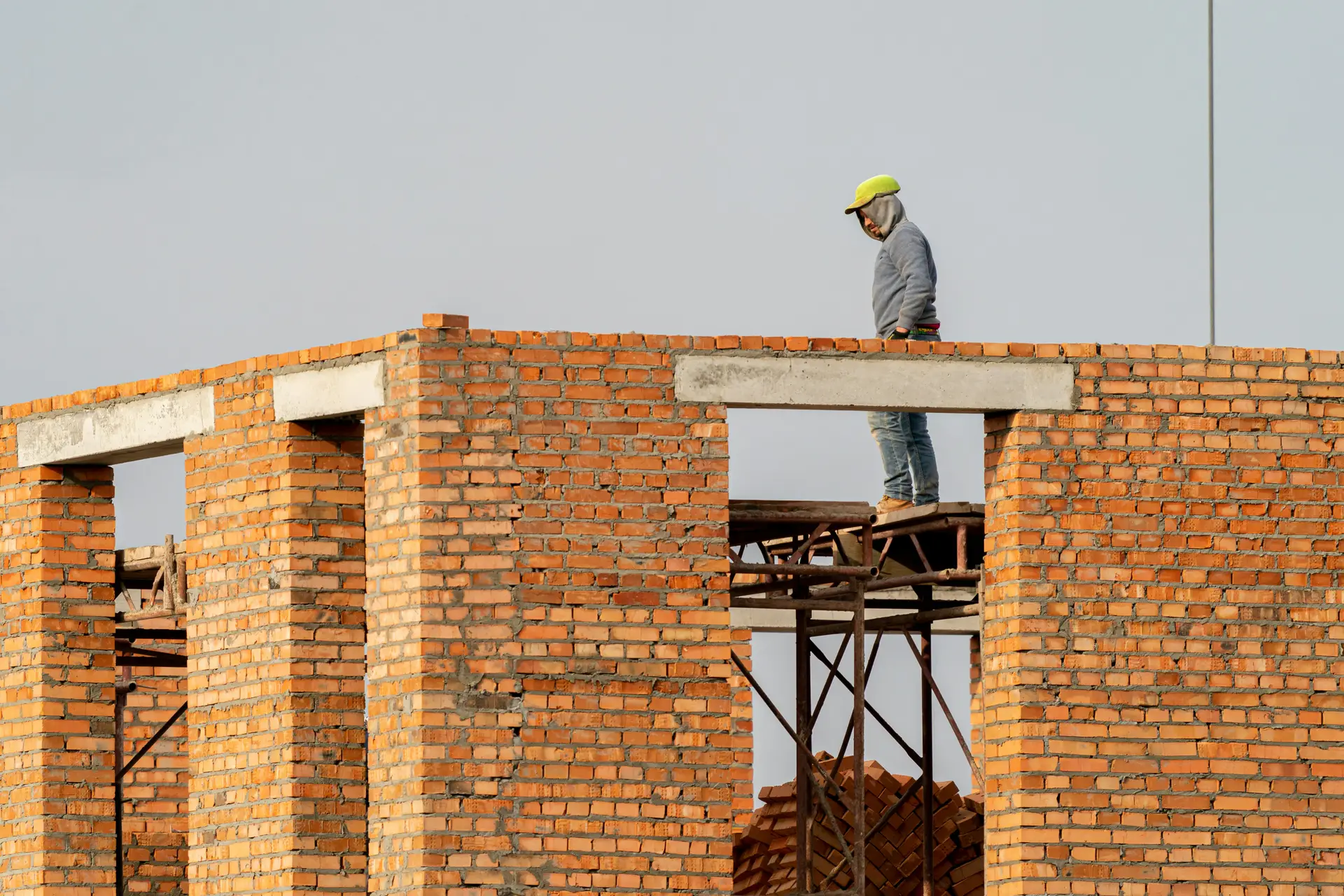 Bauherrenhaftpflichtversicherung Hero