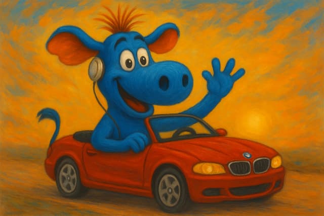 Oldtimer Versicherung Maskottchen